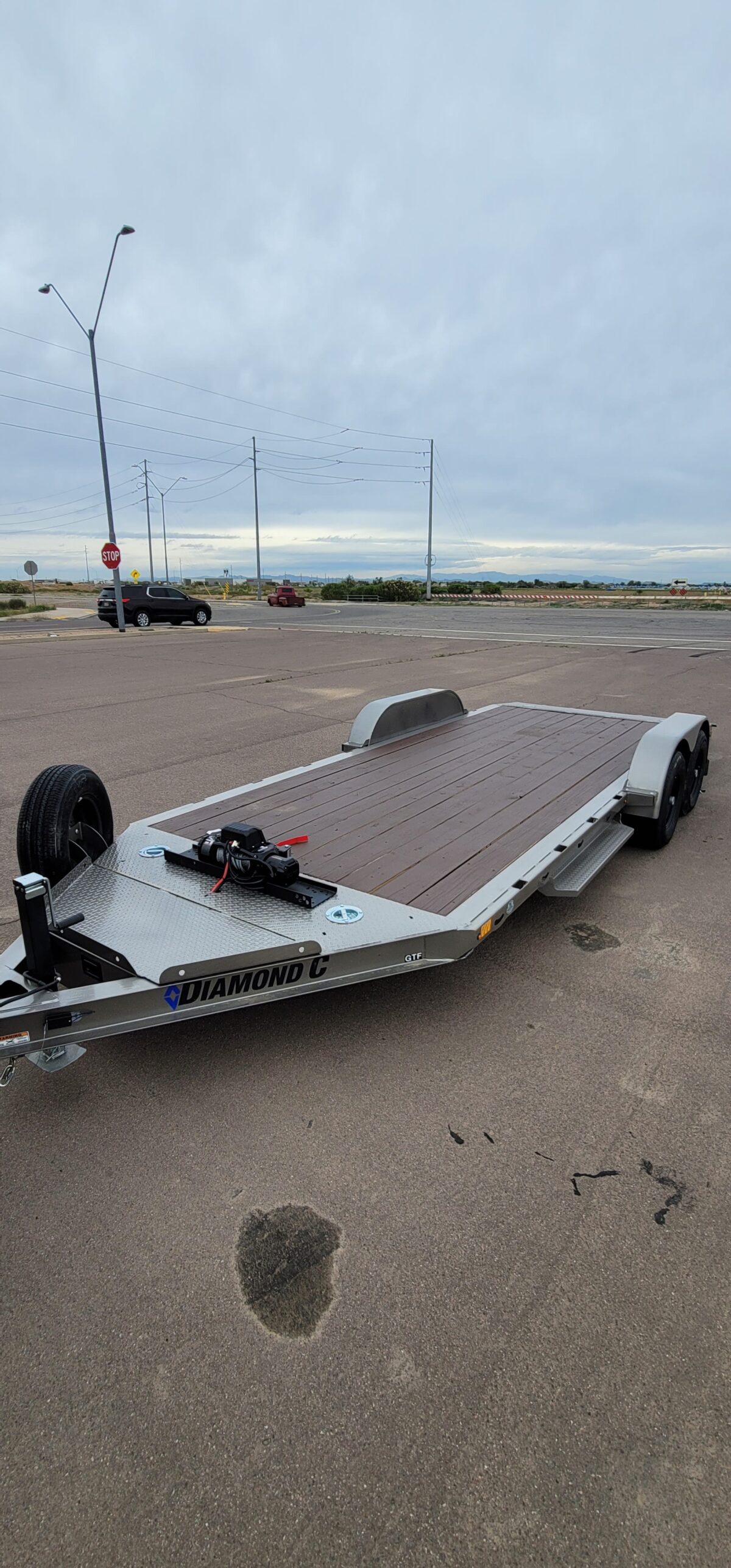 2023 Diamond C 18ft Car Hauler - Image 5